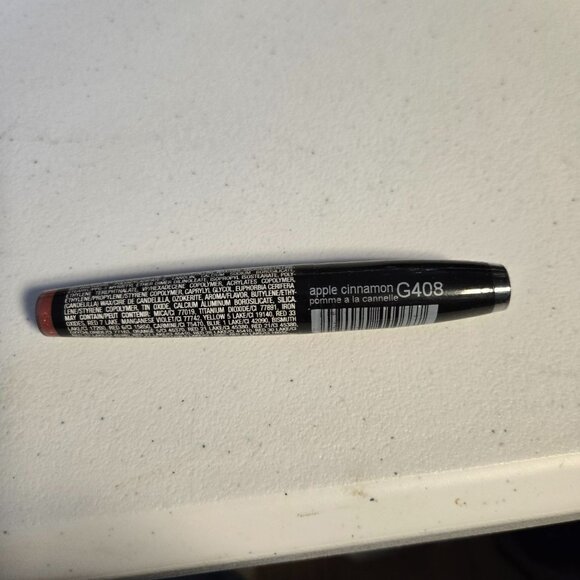 Avon Glazewear Sparkle Lip Gloss Apple Cinnamon G408 New Without Box - Picture 2 of 3